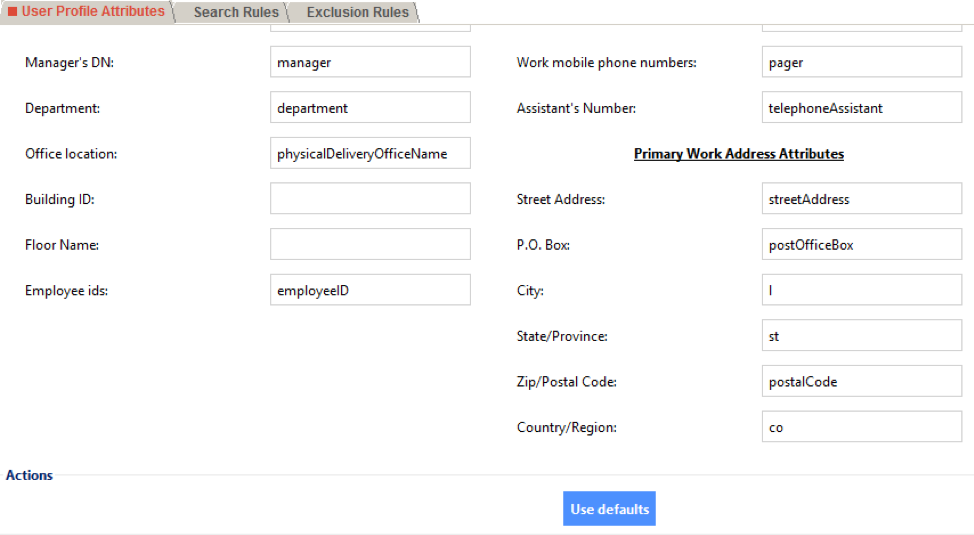 How to use profiles with GDCS 3