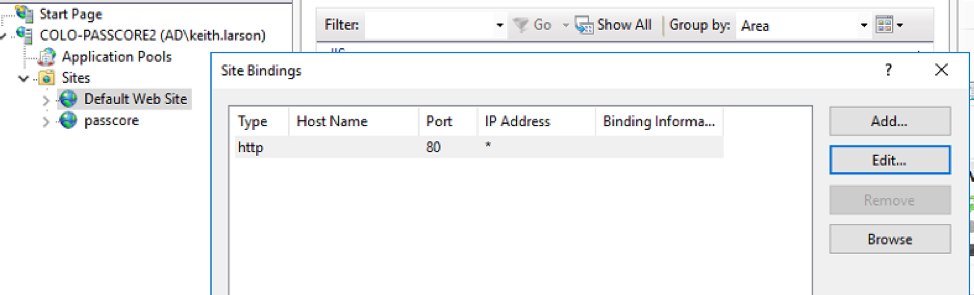 Installing a Wildcard SSL for IIS Passcore Picture3