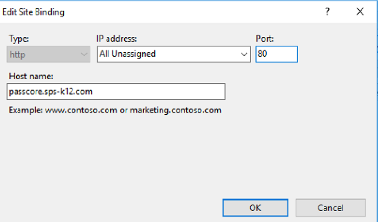 Installing a Wildcard SSL for IIS Passcore Picture4