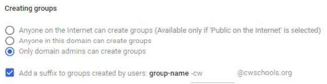 Sync Active Directory Groups with Google