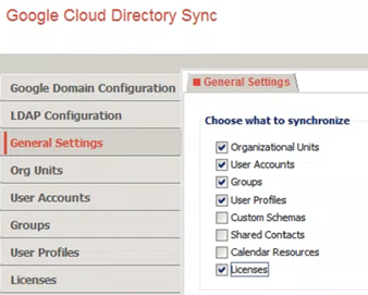 google cloud directory