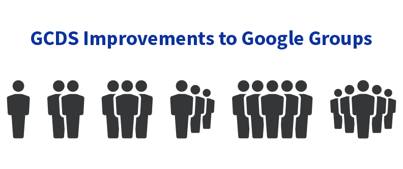 google groups update