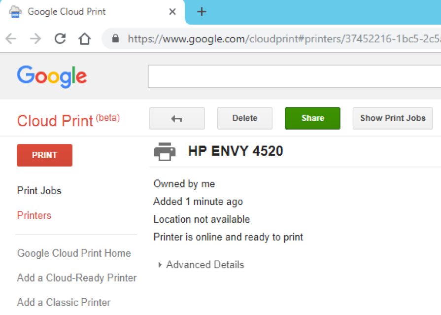 google print 6