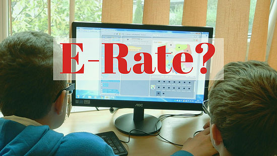 E-Rate Can Free Up District Budget
