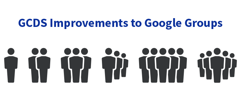 Google Group Improvements
