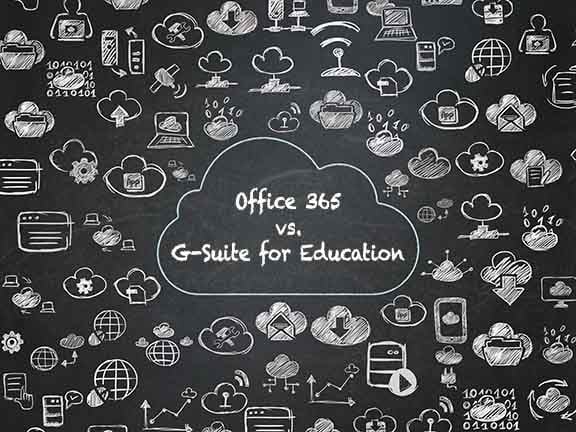 office 365 vs G-Suite for education